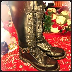 Harley Davidson boots size 6